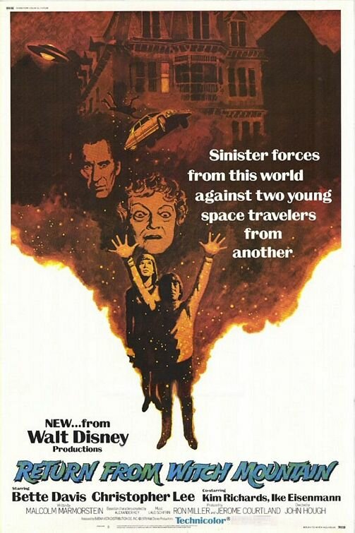  Возвращение с Ведьминой горы смотреть онлайн без регистрации (1978) в хорошем HD качестве 